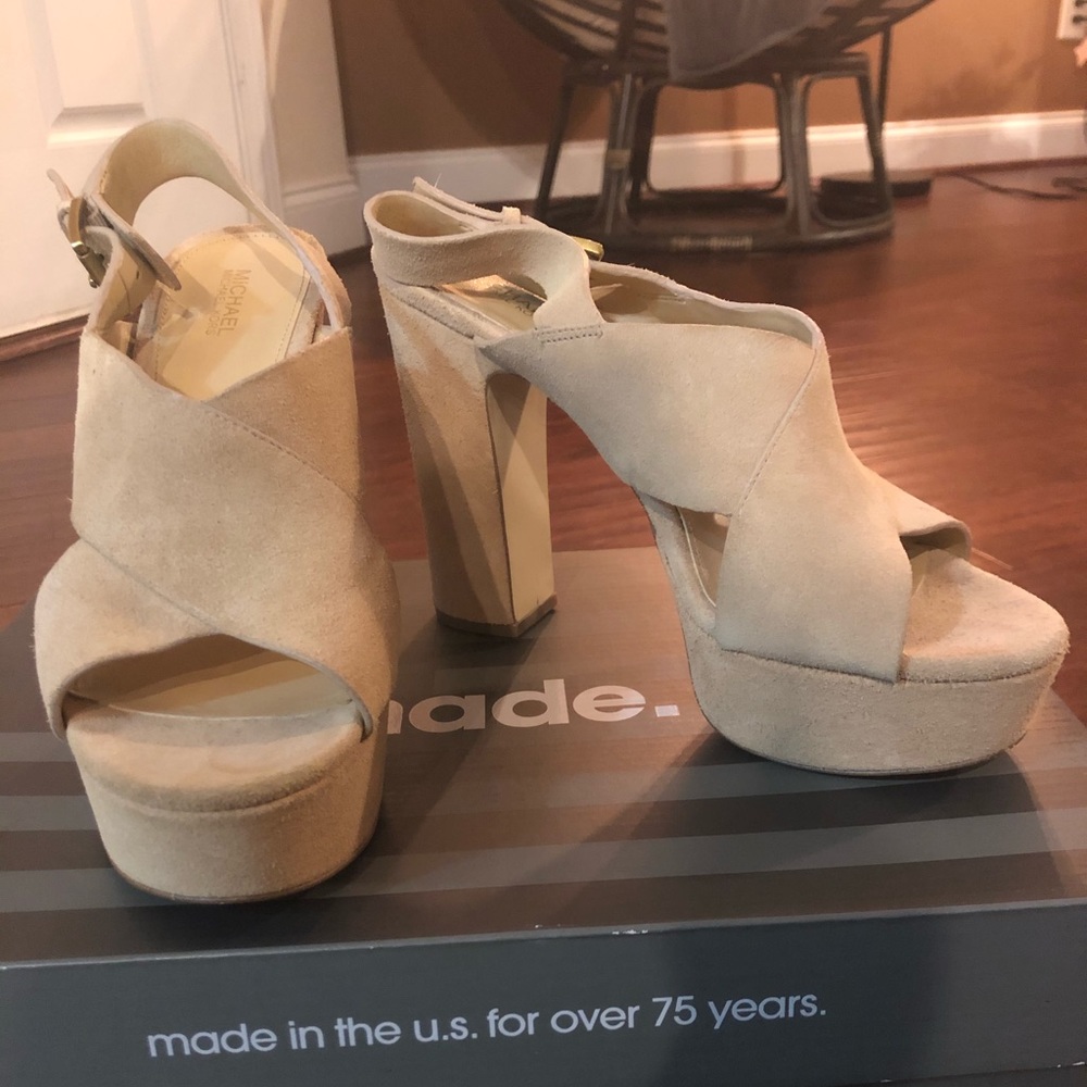 Michael Kors Platform Heels